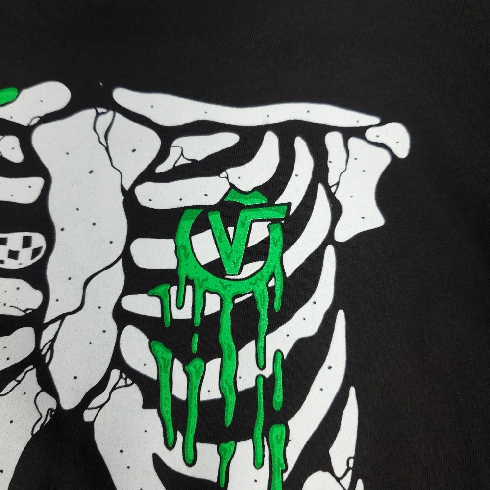Vans Revived Bones Kids Ss Tee - Picture 5 of 8